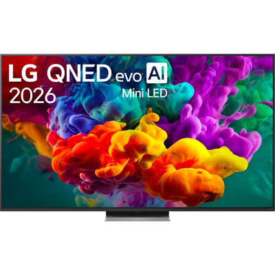TV LG QNED EVO MINILED AI 65QNED86B6B 4K UHD 144HZ SMART TV WEBOS DOLBY VISION
