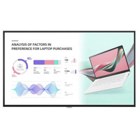 LG (65UH5Q-E.AEU) - 65" 3840 x 2160 (UHD)-500 NIT-PORTRAIT / LANDSCAPE-OPERACION 24/7-WEBOS SMART PLATFORM (SOC)-EVEN BEZEL 11.4 MM-CONFORMAL COATING-DISENO ESPACIO AHORRADO-VESA 300 x 300 MM-PESO 21.1 KG (Espera 4 dias)