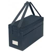 BOLSA DE TRABAJO PARA HOT DESKING DE TELA CON TAPA, COLOR GRIS LEITZ 67230089 (Espera 4 dias) BOLSA DE TRABAJO PARA HOT DESKING DE TELA CON TAPA, COLOR GRIS LEITZ 67230089 (Espera 4 dias)
