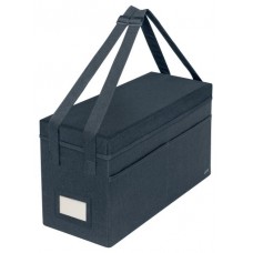 BOLSA DE TRABAJO PARA HOT DESKING DE TELA CON TAPA, COLOR GRIS LEITZ 67230089 (Espera 4 dias)