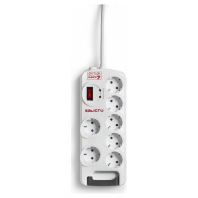 Salicru SPS SAFE 6  Regleta con Protección 6 Tomas