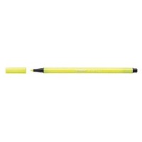 ROTULADOR PUNTA FIBRA MEDIA 1MM. PEN 68 AMARILLO NEON STABILO 68/024 (MIN10) (Espera 4 dias)