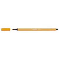 ROTULADOR PUNTA FIBRA MEDIA 1MM. PEN 68 NARANJA NEON STABILO 68/054 (MIN10) (Espera 4 dias)
