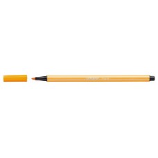 ROTULADOR PUNTA FIBRA MEDIA 1MM. PEN 68 NARANJA NEON STABILO 68/054 (MIN10) (Espera 4 dias)