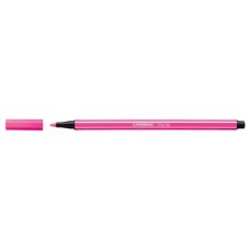 ROTULADOR PUNTA FIBRA MEDIA 1MM. PEN 68 ROSA NEON STABILO 68/056 (MIN10) (Espera 4 dias)