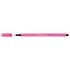 ROTULADOR PUNTA FIBRA MEDIA 1MM. PEN 68 ROSA NEON STABILO 68/056 (MIN10) (Espera 4 dias)