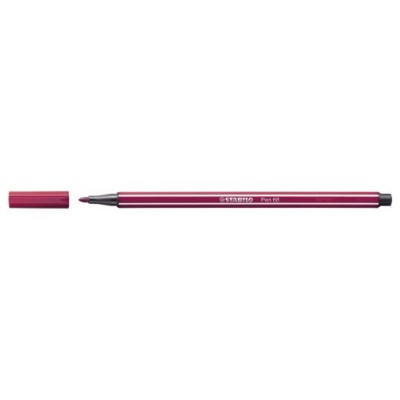 ROTULADOR PUNTA FIBRA MEDIA 1MM. PEN 68 PURPURA STABILO 68/19 (MIN10) (Espera 4 dias)