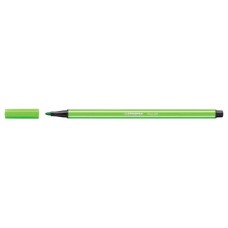 ROTULADOR PUNTA FIBRA MEDIA 1MM. PEN 68 VERDE CLARO STABILO 68/33 (MIN10) (Espera 4 dias)