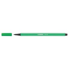 ROTULADOR PUNTA FIBRA MEDIA 1MM. PEN 68 VERDE STABILO 68/36 (MIN10) (Espera 4 dias)