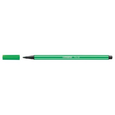 ROTULADOR PUNTA FIBRA MEDIA 1MM. PEN 68 VERDE STABILO 68/36 (MIN10) (Espera 4 dias)