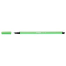 ROTULADOR PUNTA FIBRA MEDIA 1MM. PEN 68 VERDE HOJA STABILO 68/43 (MIN10) (Espera 4 dias)