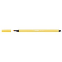 ROTULADOR PUNTA FIBRA MEDIA 1MM. PEN 68 AMARILLO STABILO 68/44 (MIN10) (Espera 4 dias)