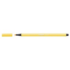 ROTULADOR PUNTA FIBRA MEDIA 1MM. PEN 68 AMARILLO STABILO 68/44 (MIN10) (Espera 4 dias)