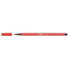 ROTULADOR PUNTA FIBRA MEDIA 1MM. PEN 68 ROJO CARMIN STABILO 68/48 (MIN10) (Espera 4 dias)