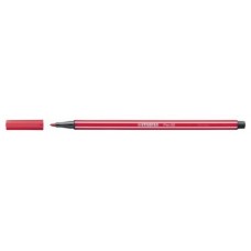 ROTULADOR PUNTA FIBRA MEDIA 1MM. PEN 68 ROJO OSCURO STABILO 68/50 (MIN10) (Espera 4 dias)