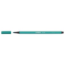 ROTULADOR PUNTA FIBRA MEDIA 1MM. PEN 68 AZUL TURQUESA STABILO 68/51 (MIN10) (Espera 4 dias)