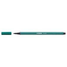 ROTULADOR PUNTA FIBRA MEDIA 1MM. PEN 68 VERDE TURQUESA STABILO 68/53 (MIN10) (Espera 4 dias)