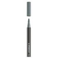 ROTULADOR ACUARELABLE METAL PUNTA MEDIA 1,4MM. PEN 68 PLATA STABILO 68/805 (MIN10) (Espera 4 dias)