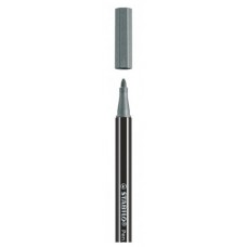 ROTULADOR ACUARELABLE METAL PUNTA MEDIA 1,4MM. PEN 68 PLATA STABILO 68/805 (MIN10) (Espera 4 dias)