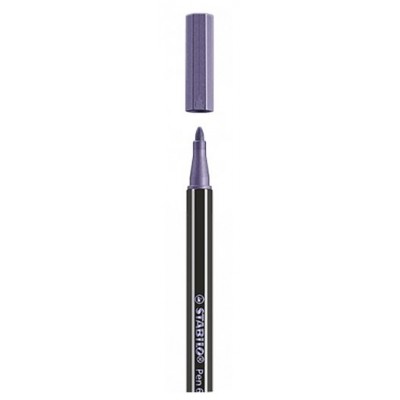 ROTULADOR PUNTA 1,4 MM PEN 68 METALLIC VIOLETA STABILO 68/855 (MIN10) (Espera 4 dias)