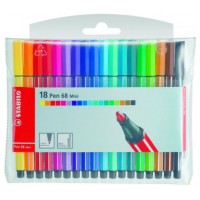 ROTULADOR PUNTA FIBRA MEDIA 1MM. PEN 68 GRIS CLARO STABILO 68/94 (MIN10) (Espera 4 dias)