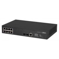 (DH-AS4300-8GT2GF) DAHUA SWITCH L2 8 PUERTOS RJ45 + 2 SFP (Espera 4 dias)