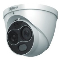 DHI-TPC-DF1241-B2F2-DW-S2: DAHUA CAMARA IP TURRET DUAL TERMICA + VISIBLE EUREKA, TERMICA 256X192 2MM, VISIBLE 4MP 2MM, IR 30M, IVS, DETECCION CALOR/HUMO, MICROSD HASTA 256GB, AUDIO/ALARMA, POE/12VDC, IP67 (Espera 4 dias) DHI-TPC-DF1241-B2F2-DW-S2: DAHUA CAMARA IP TURRET DUAL TERMICA + VISIBLE EUREKA, TERMICA 256X192 2MM, VISIBLE 4MP 2MM, IR 30M, IVS, DETECCION CALOR/HUMO, MICROSD HASTA 256GB, AUDIO/ALARMA, POE/12VDC, IP67 (Espera 4 dias)