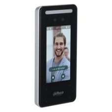 (DHI-ASI6213J-MW) DAHUA LECTOR DE CONTROL DE ACCESO INTEGRADO T&Aacute;CTIL RECONOCIMIENTO FACIAL+CONTRASE&Ntilde;A+TARJETA+HUELLA, PANTALLA LCD 4.3", C&Aacute;MARA HD 2MP (Espera 4 dias)