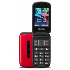 Qubo - Telefono Qubo P210NW RD 2,8" Rojo SOS