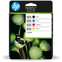 HP 924 PACK 4 COLORES CMYK (Espera 4 dias) HP 924 PACK 4 COLORES CMYK (Espera 4 dias)