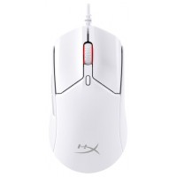 HyperX Pulsefire Haste 2: ratón gaming (blanco) (Espera 4 dias)