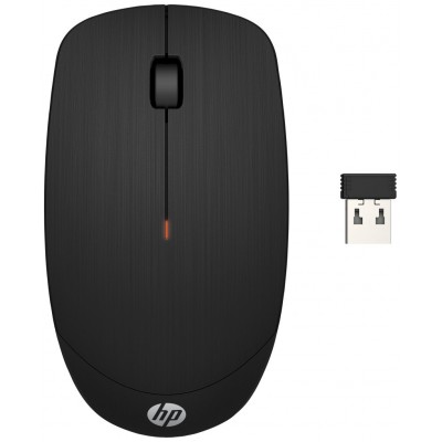 RATON OPTICO WIRELESS X200 NEGRO HP (Espera 4 dias)
