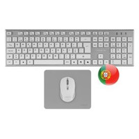 TECLADO MOUSE Y ALFOMBRILLA WIRELESS TACENS ZENITHWPT TECLADO MOUSE Y ALFOMBRILLA WIRELESS TACENS ZENITHWPT