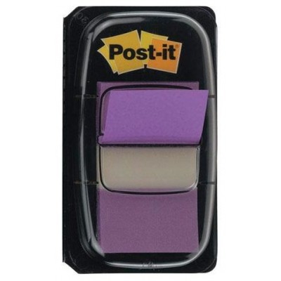 BLISTER DISPENSADOR 50 MARCADORES INDEX VIOLETA 25,4X43,2MM 680-8 POST-IT 7000144933 (Espera 4 dias)