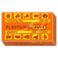 CAJA 30 PASTILLAS PLASTILINA 50 G - NARANJA JOVI 7004 (Espera 4 dias)