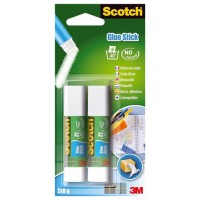 PACK 2 BARRAS ADHESIVO PERMANENTE 8G 6216CN SCOTH 7100115379 (Espera 4 dias)