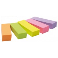 PACK 5 BLOCS 100 HOJAS MININOTAS 15X50MM COLORES SURTIDOS 670-5 POST-IT 7100172770 (Espera 4 dias)