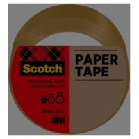 ROLLO CINTA DE PAPEL 50MTSX50MM. COLOR MARRÓN SCOTCH 7100301 (Espera 4 dias) ROLLO CINTA DE PAPEL 50MTSX50MM. COLOR MARRÓN SCOTCH 7100301 (Espera 4 dias)