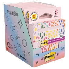 BLISTER DISPENSADOR 36 MARCADORES INDEX STRONG 25,4X38,1 MM 3 COLORES PASTEL AZUL/MORADO/VERDE 686-3COAST POST-IT 7100396576 (Espera 4 dias)