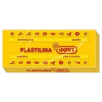 CAJA 15 PASTILLAS PLASTILINA 150 G - AMARILLO OSCURO JOVI 7103 (Espera 4 dias)