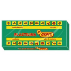 CAJA 15 PASTILLAS PLASTILINA 150 G - VERDE OSCURO JOVI 7111 (Espera 4 dias)