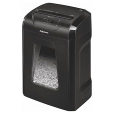 FELLOWES  Destructora 12C/ Corte en Partículas de 4 x 40mm/ Negra