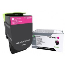 Lexmark CS/CX 317 Cartucho de toner magenta