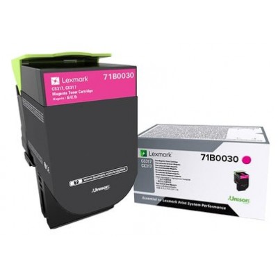 Lexmark CS/CX 317 Cartucho de toner magenta