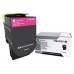 Lexmark CS/CX 317 Cartucho de toner magenta