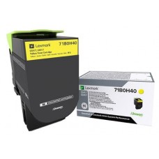 Lexmark CS/CX 417 Cartucho de toner amarillo Alto Rendimiento