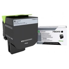 Lexmark CS/CX 517 Cartucho de toner negro Extra Alto Rendimiento