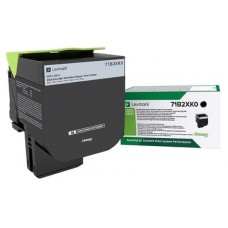 Lexmark CS/CX 517 Cartucho de toner negro de Extra Alto Rendimiento Retornable