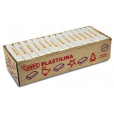 CAJA 15 PASTILLAS PLASTILINA 350 G - BLANCO JOVI 7201 (Espera 4 dias)