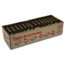 CAJA 15 PASTILLAS PLASTILINA 350 G - NEGRO JOVI 7215 (Espera 4 dias)